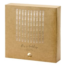 Bildspel - Backdrop Blommor Guld