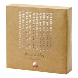 Lysbildefremvisning - Backdrop Blomster Roségull