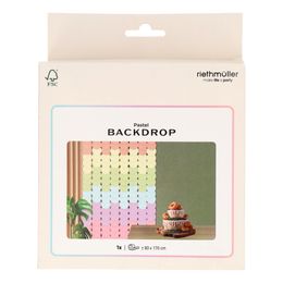Bildspel - Backdrop Cirklar Dreamy Pastel