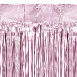 Lysbildefremvisning - Backdrop Gardin Rosa