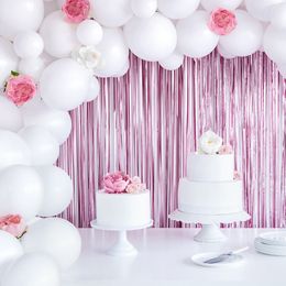 Lysbildefremvisning - Backdrop Gardin Rosa