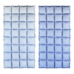 Backdrop Folieballon Blå Ombre