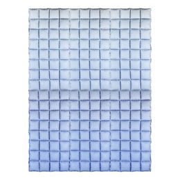 Lysbildefremvisning - Backdrop Folieballon Blå Ombre