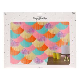 Lysbildefremvisning - Backdrop Fringe Pastell