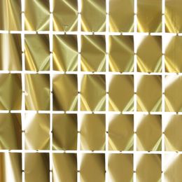 Diaesitys - Backdrop Neliö Kultainen Metallic