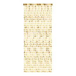 Backdrop Juletræer Guld