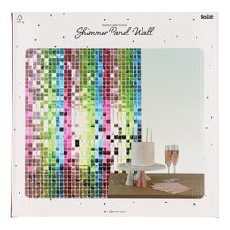 Bildspel - Backdrop Paljettpanel Multi