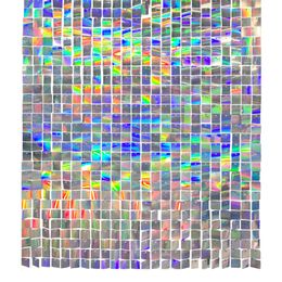 Backdrop Paljettpanel Färgskimrande