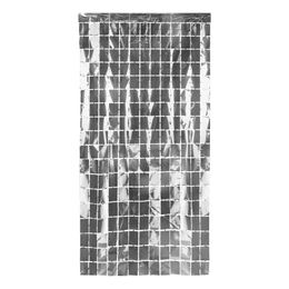 Backdrop Plattor Silver Metallic