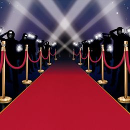 Backdrop Röda Mattan