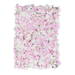 Backdrop Stativ Blomster Hvit/Rosa