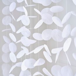 Lysbildefremvisning - Backdrop Tissue Hvit