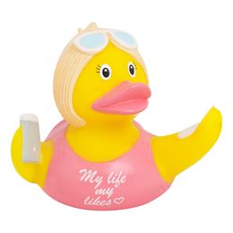 Badeand Influencer – jente