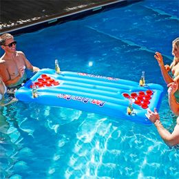 Bildspel - Badmadrass Beer Pong