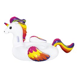 Lysbildefremvisning - Bademadrass Enhjørning