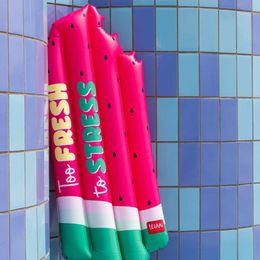 Bildspel - Badmadrass Watermelon