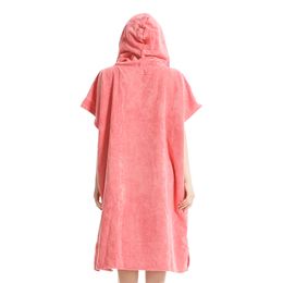 Lysbildefremvisning - Badeponcho for voksne