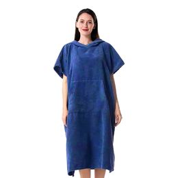 Lysbildefremvisning - Badeponcho for voksne