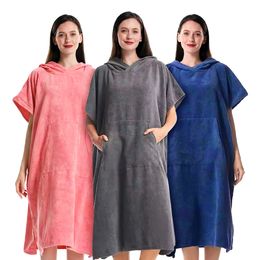 Badeponcho for voksne