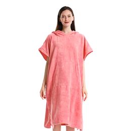 Lysbildefremvisning - Badeponcho for voksne