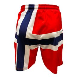 Bildspel - Badshorts Norska Flaggan