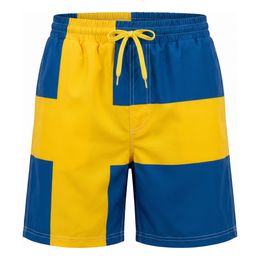 Badshorts Svenska Flaggan