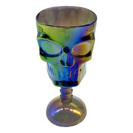 Bägare Dödskalle i Plast