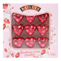 Baileys Truffle Heart Strawberries & Cream