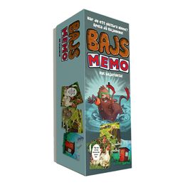 Bajsmemo Sällskapsspel