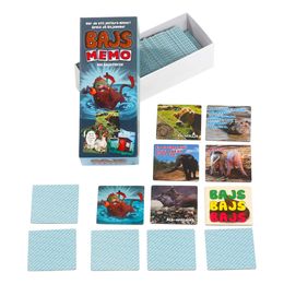 Bildspel - Bajsmemo Sällskapsspel