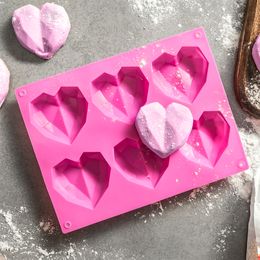 Bildspel - Bakform 3D Hjärtan