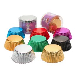 Bildspel - Bakformar Folie Blå