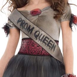 Bildspel - Baldrottning Spöke Barn Maskeraddräkt