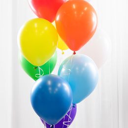 Ballongbukett Regnbåge