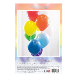 Bildspel - Ballongbukett Regnbåge