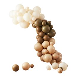 Diaesitys - Ilmapallokaari Ruskea Sekoitus