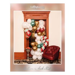 Ilmapallokaari Christmas