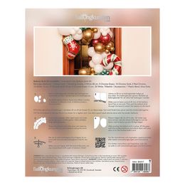 Diaesitys - Ilmapallokaari Christmas