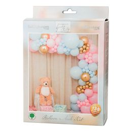 Bildspel - Ballongbåge Gender Reveal