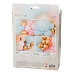 Bildspel - Ballongbåge Gender Reveal