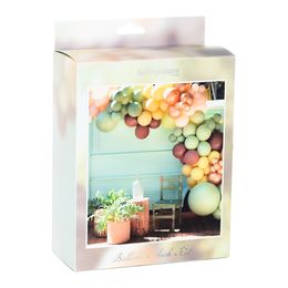 Diaesitys - Ilmapallokaari Vihreä/Beige/Ruskea