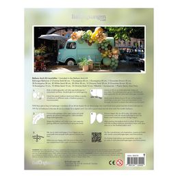 Diaesitys - Ilmapallokaari Vihreä/Beige/Ruskea