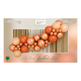 Bildspel - Ballongbåge Koppar