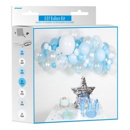 Diaesitys - Ilmapallokaari Vaaleansininen