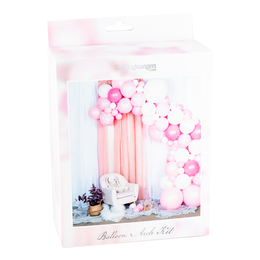 Lysbildefremvisning - Ballongbue Lyserosa