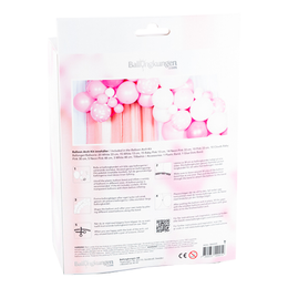 Lysbildefremvisning - Ballongbue Lyserosa