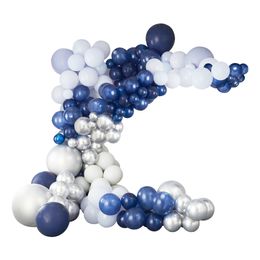 Lysbildefremvisning - Ballongbue Mørkeblå/Sølv