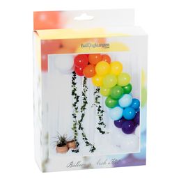 Bildspel - Ballongbåge Regnbåge