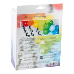 Bildspel - Ballongbåge Regnbåge