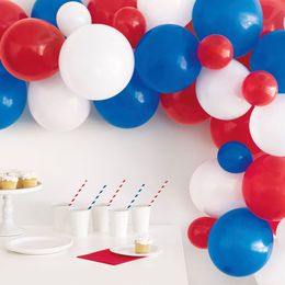 Ilmapallokaari Punainen/Valkoinen/Sininen